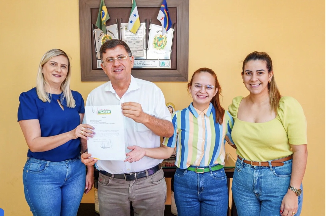 Prefeitura de Itapetim inicia convocação dos aprovados no Concurso Público de 2022 na Saúde e Educação