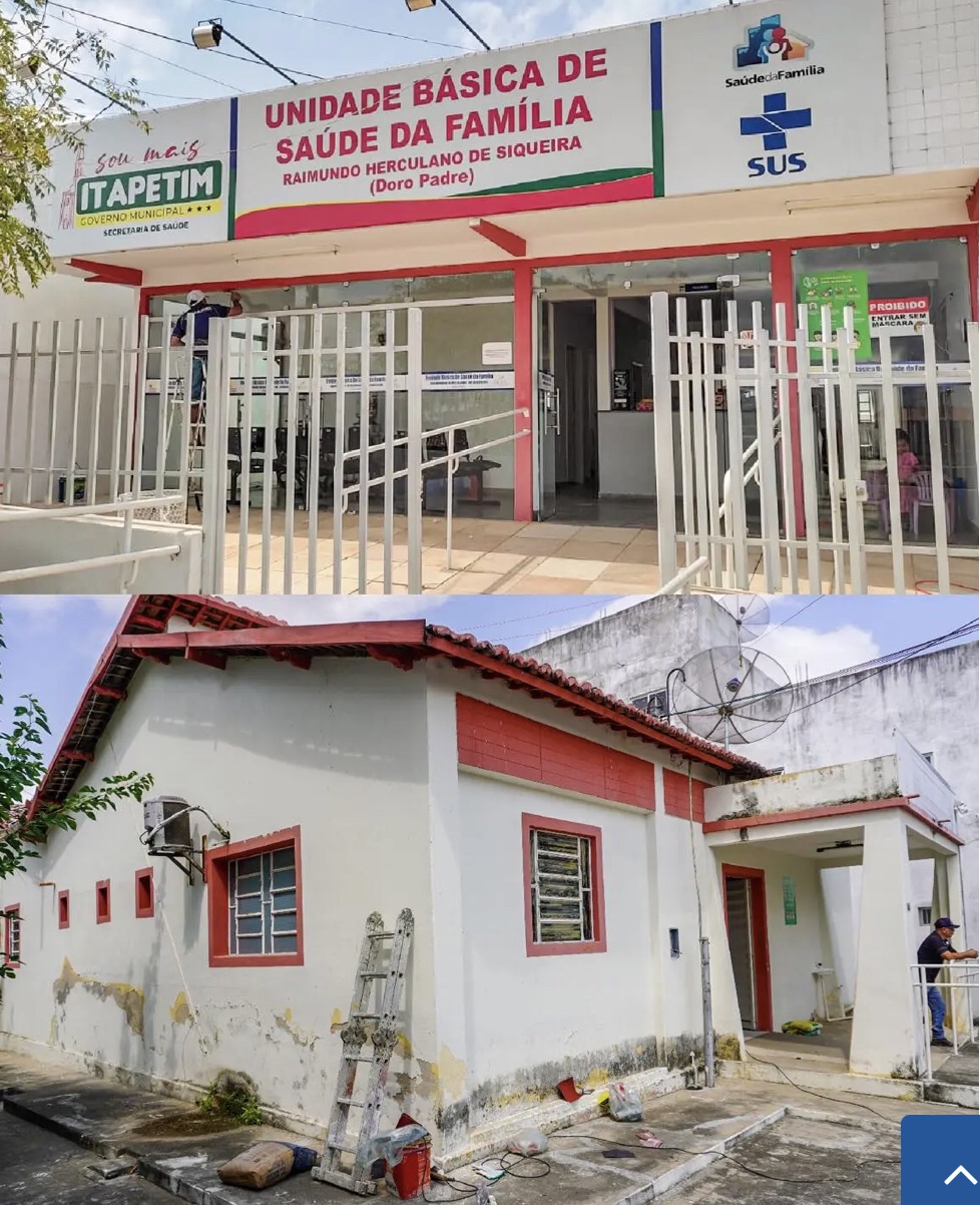 Revitalização de unidades básicas de Saúde em Itapetim visam melhorar atendimento à População