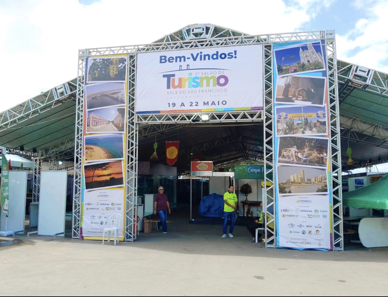 Começam os preparativos para o 2º Salão de Turismo do Vale do São Francisco