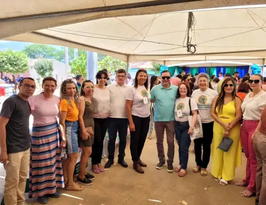 Prefeito de Brejinho marca presença na VII edição da Feira de Saberes, Sementes e Sabores