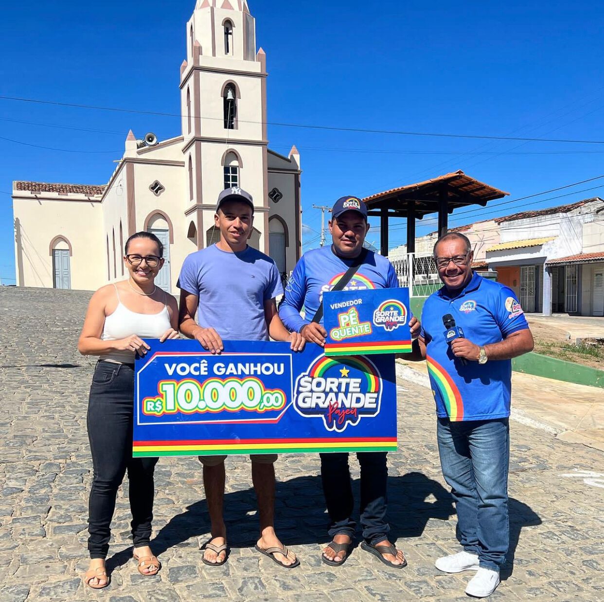 Sorte Grande Itapetim: rifas diárias e premiações em dinheiro movimentam economia do Sertão do Pajeú
