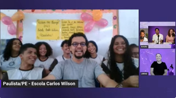 Pernambuco é o estado mais premiado no festival nacional Videos for Change, relacionado a causas sociais, com onze vídeos entre os 13 vencedores