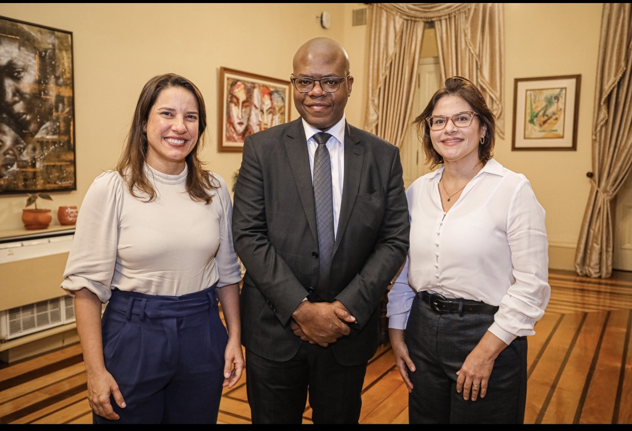 Raquel Lyra discute ações para melhoria do sistema penitenciário de Pernambuco com o ministro Silvio Almeida