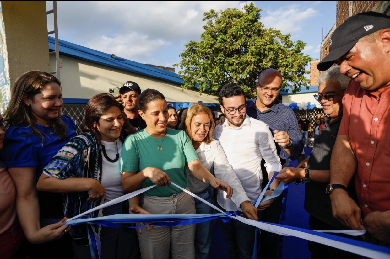 Combate à fome:  Raquel Lyra inaugura Cozinha Comunitária em São Vicente Férrer