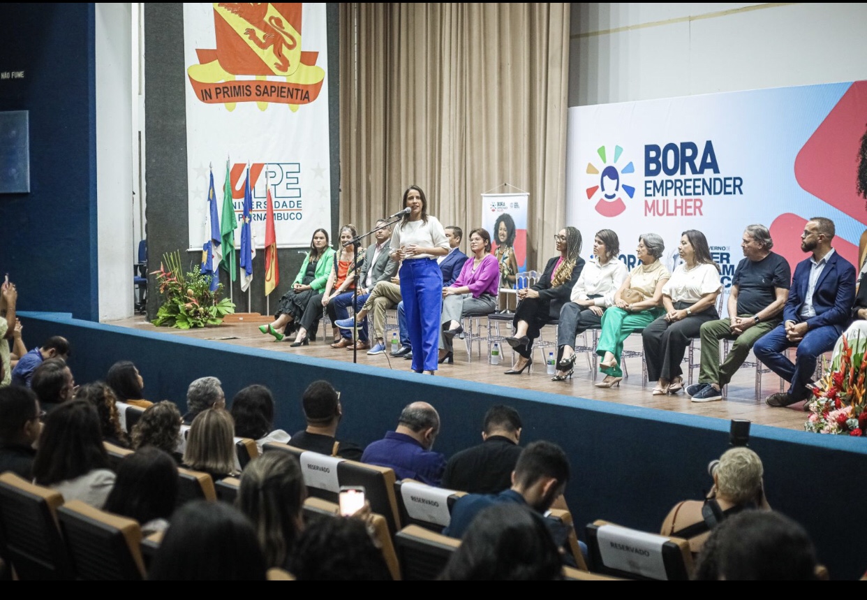 Bora Empreender Mulher: Raquel Lyra lança linha de crédito para empreendedoras