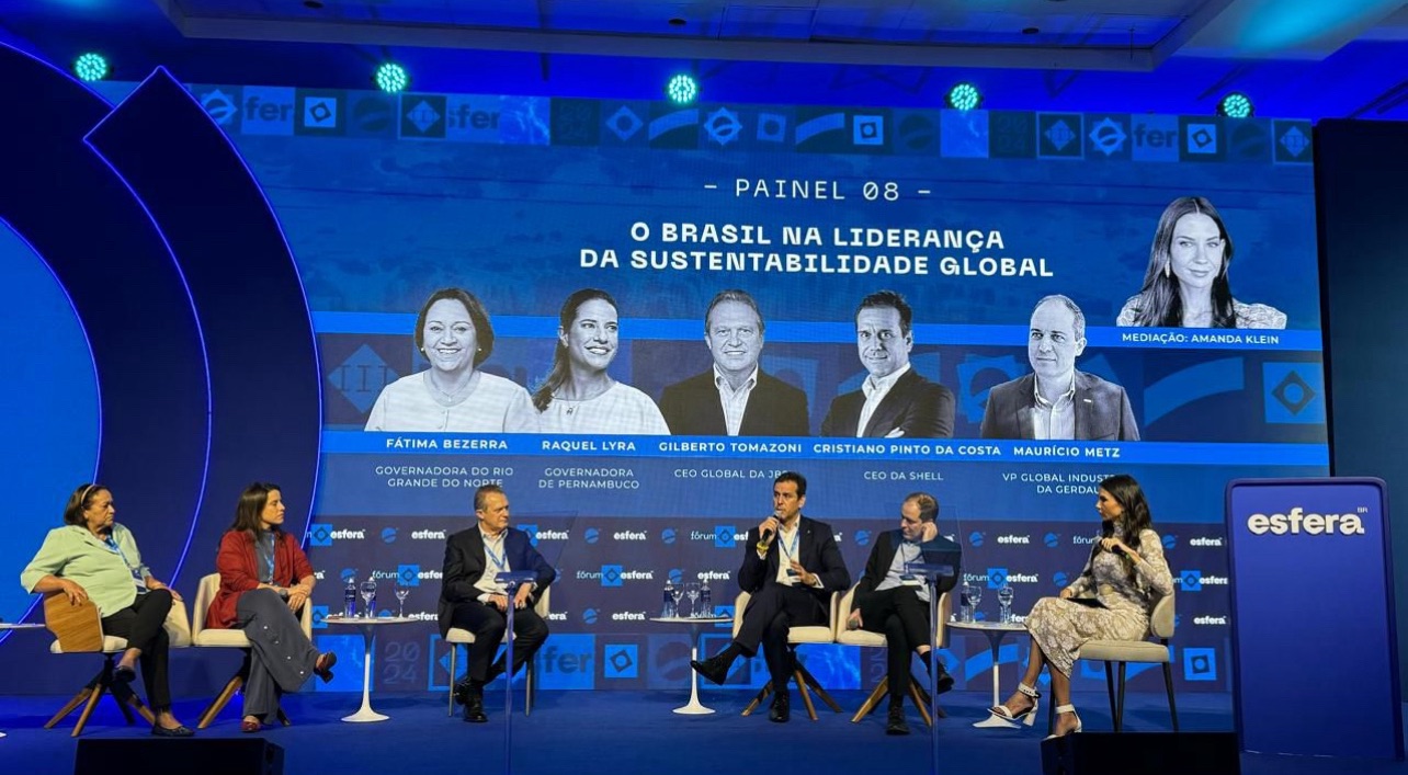 Raquel  destaca iniciativas de PE em debate sobre sustentabilidade do Brasil