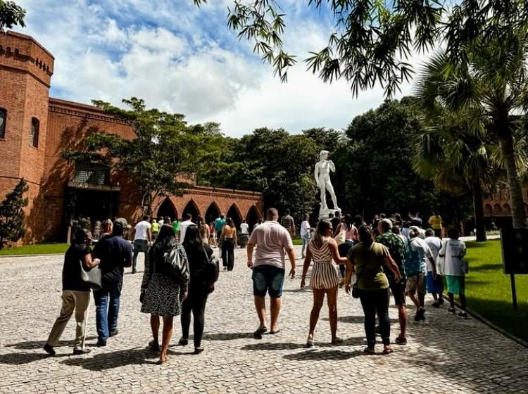 Ação educativa “Última terça-feira gratuita do mês” acontece hoje (25) no Instituto Ricardo Brennand