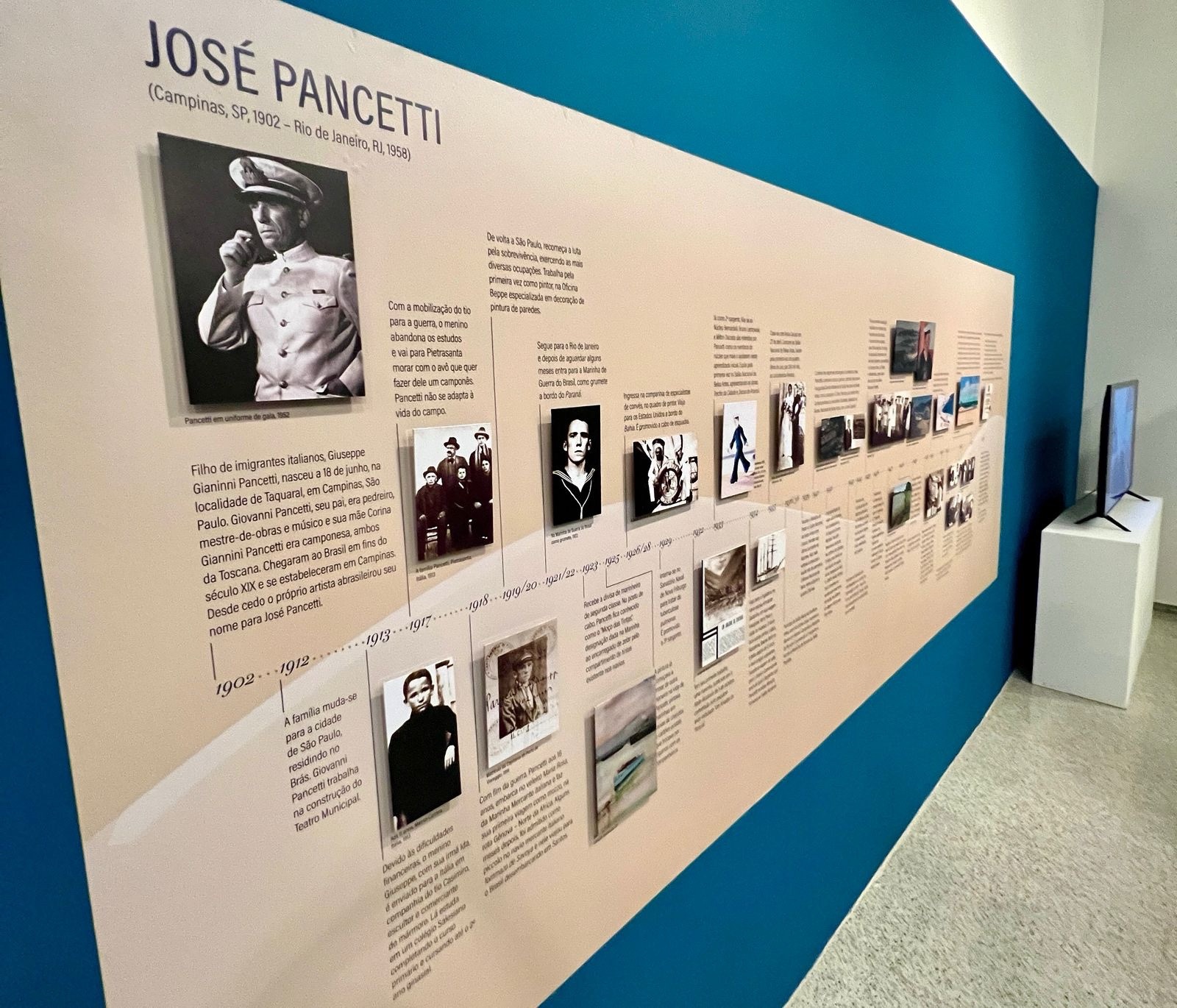 Instituto Ricardo Brennand movimenta ação educativa em homenagem ao pintor Pancetti