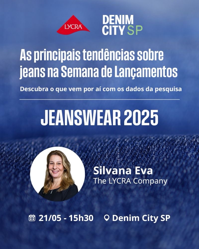 The LYCRA Company apresenta pesquisa inédita sobre consumo de jeans durante a Denim Week