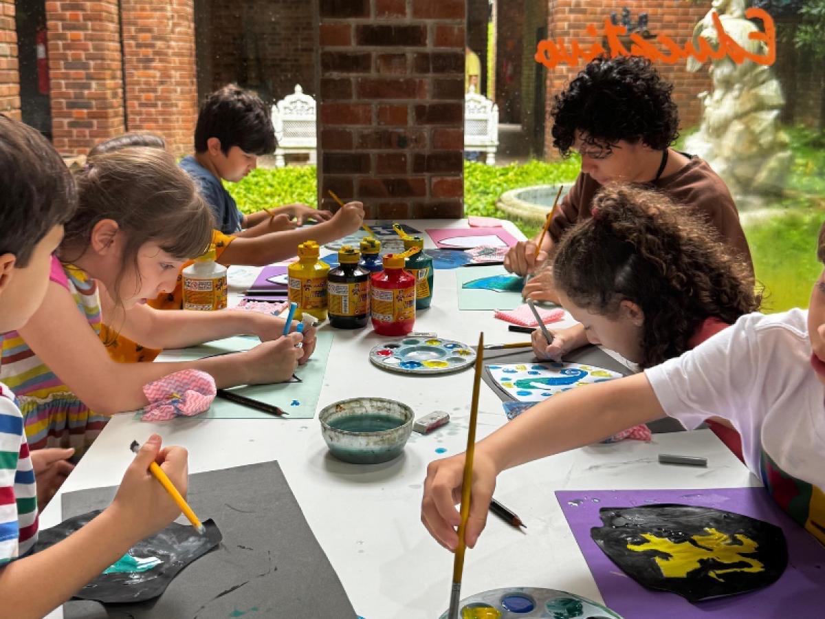 Instituto Ricardo Brennand promove Oficinas de Férias inspiradas na arte de Vik Muniz