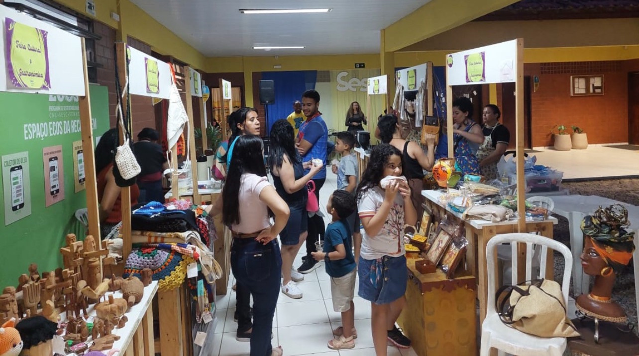 Sesc realiza evento voltado ao empreendedorismo e à cultura, em Buíque