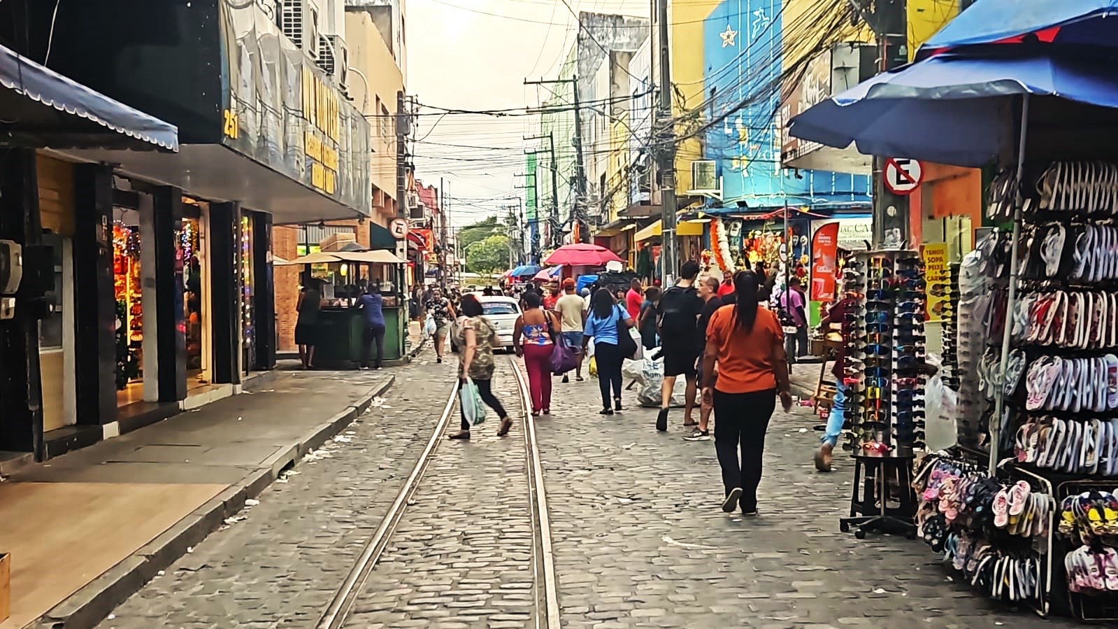 Comércio do Centro do Recife abrirá nesta quinta(20), no feriado da Consciência Negra