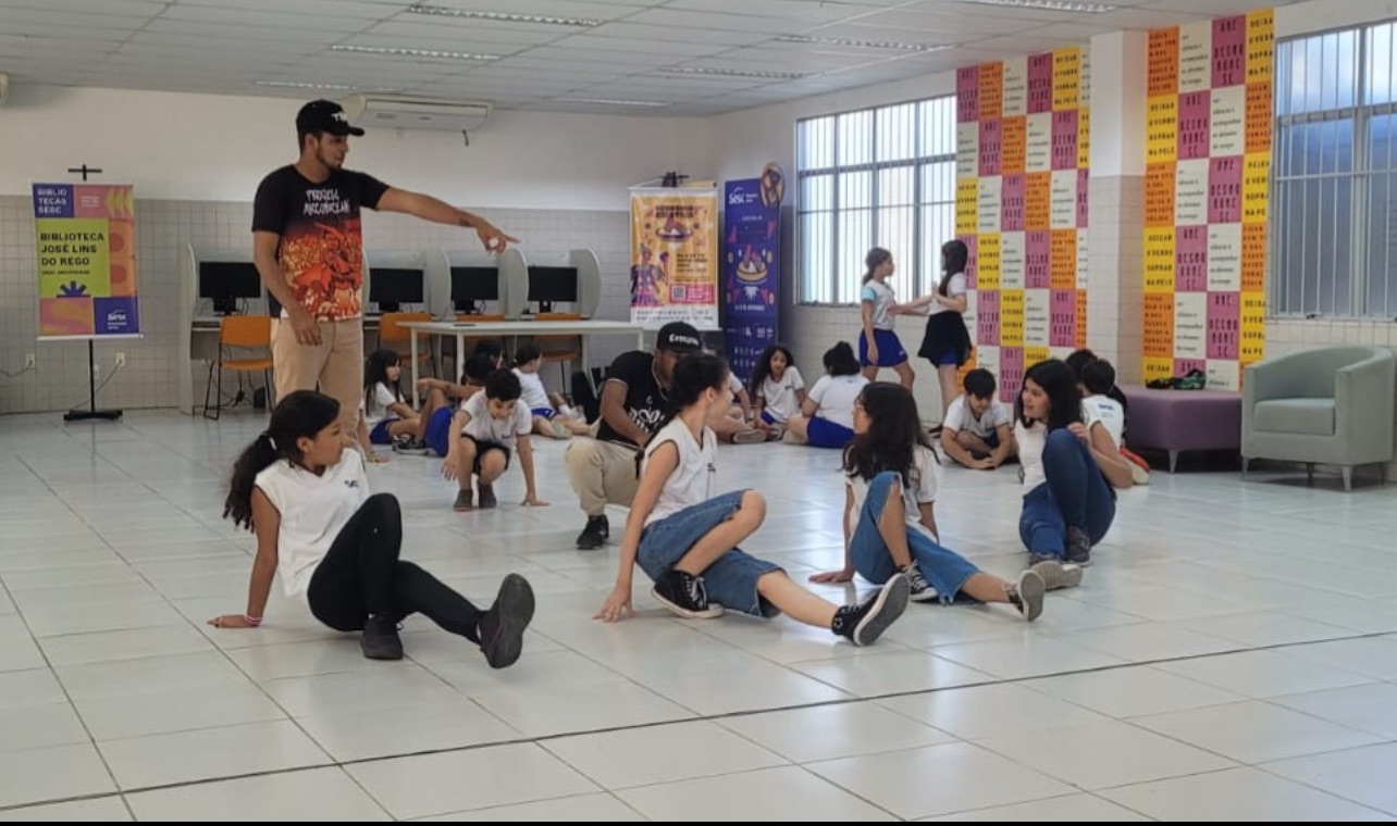 Sesc realiza oficinas de Hip Hop em Arcoverde