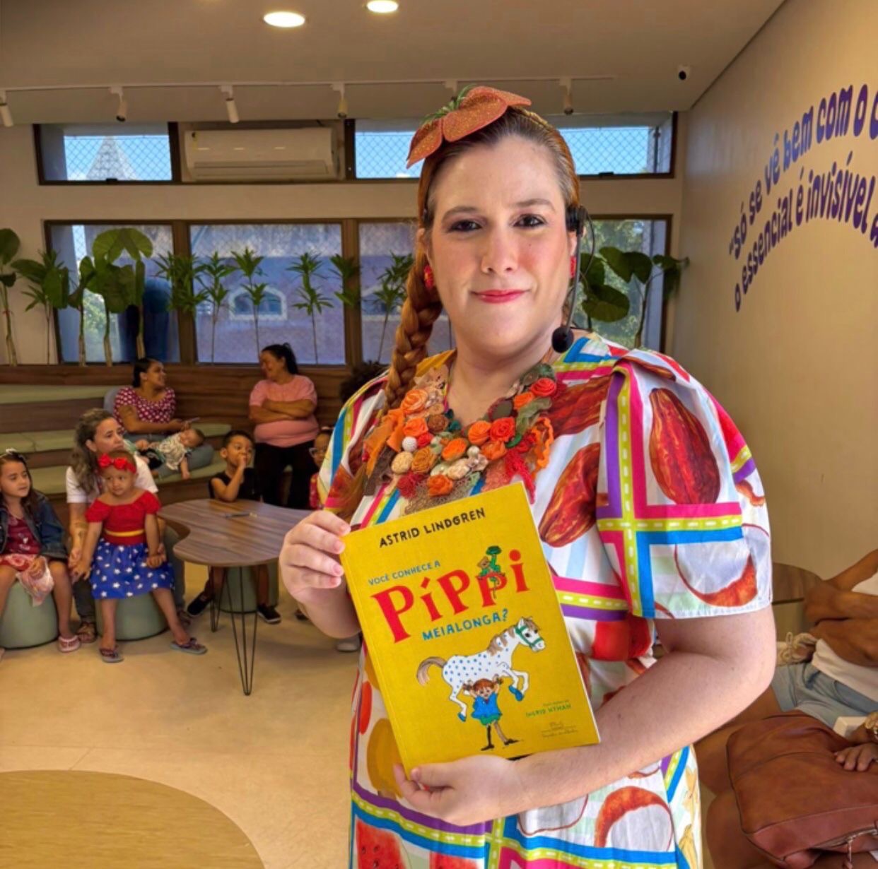 Consulado da Suécia e GAC-PE transformam Hospital Osvaldo Cruz em palco de encantamento para crianças