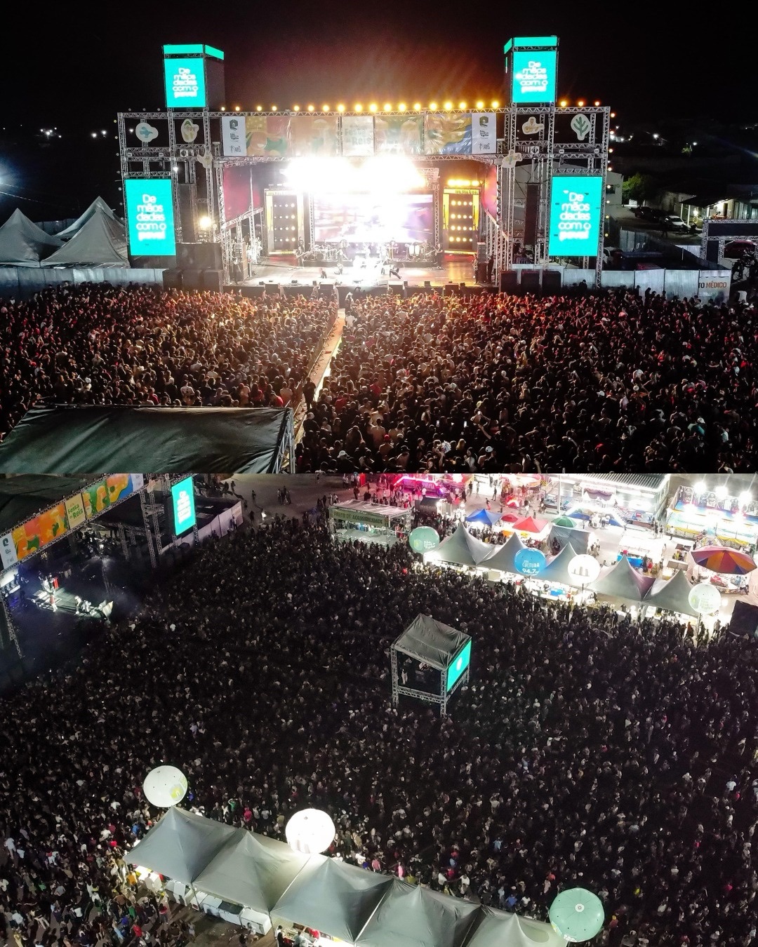 Festa de Reis reúne mais de 20 mil pessoas em São José do Egito