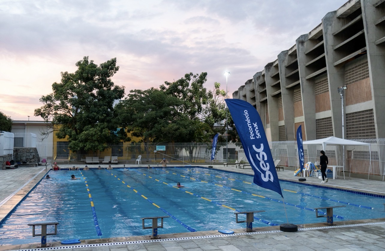 Sesc celebra a estação mais quente do ano com ações esportivas e recreativas em Caruaru