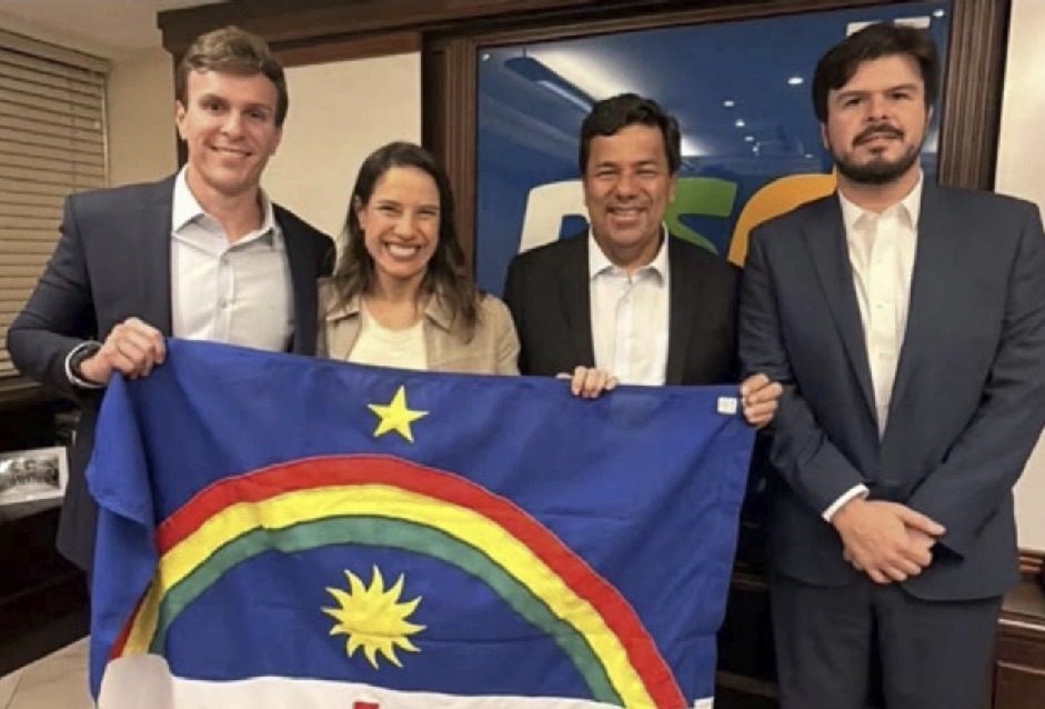 União Brasil reforça base de Raquel Lyra e projeta Miguel Coelho para o Senado