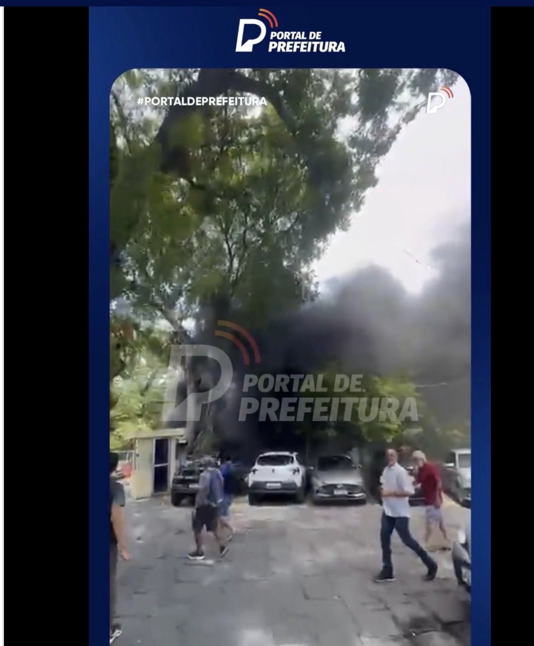 Servidores do Recife protestam com queima de pneus e cobram diálogo da gestão João Campos