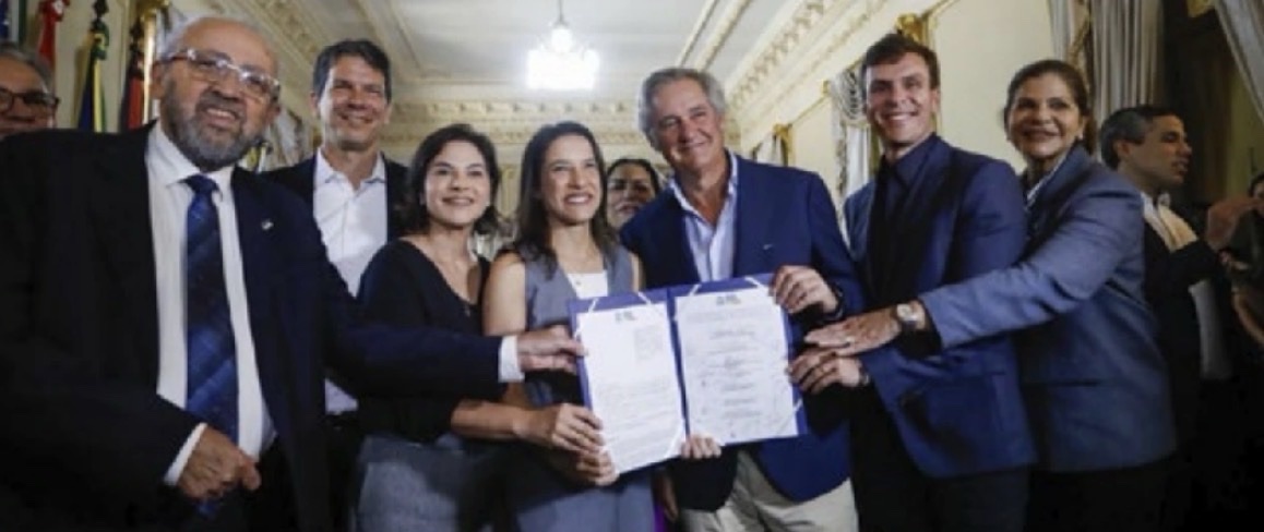 Raquel Lyra formaliza concessão parcial da Compesa com R$ 17,4 bilhões em investimentos