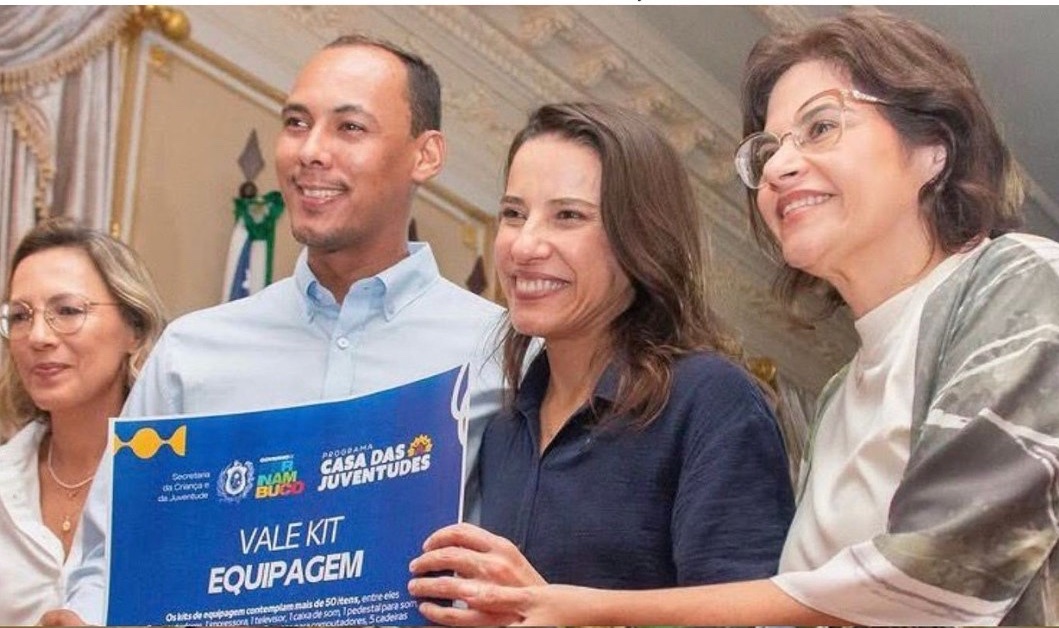 São José do Egito recebe equipamentos para fortalecer ações da Casa das Juventudes