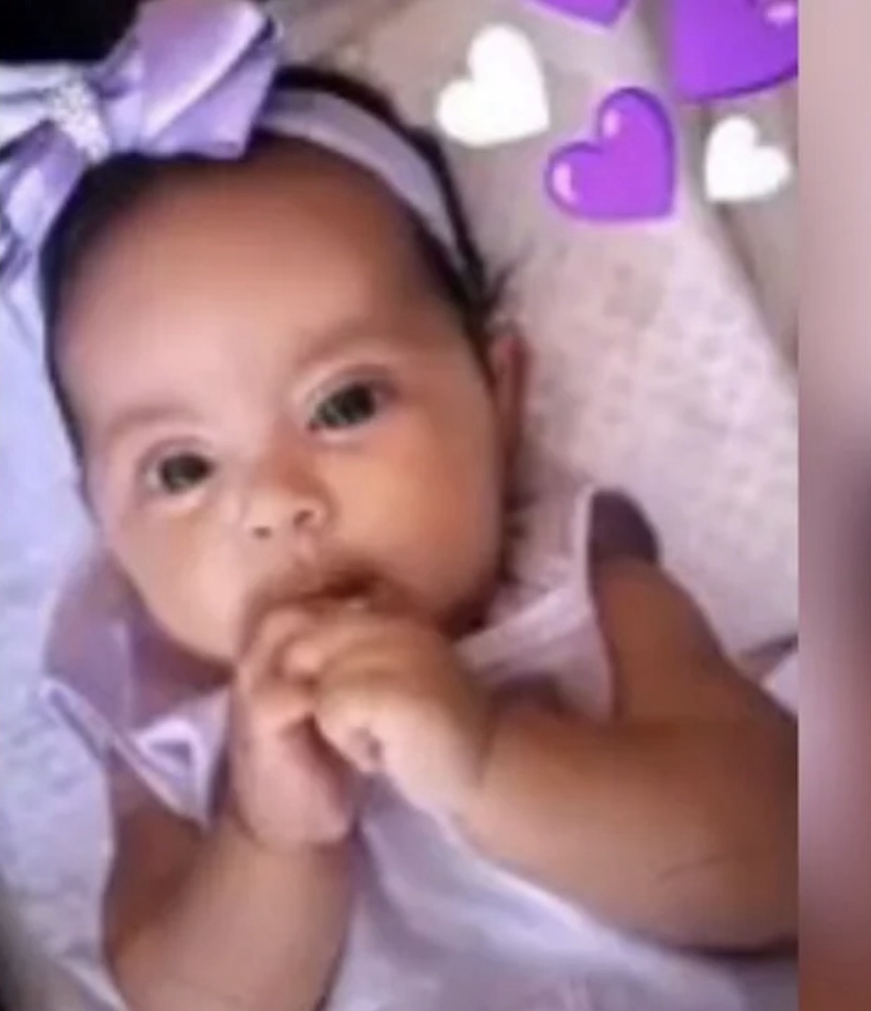Morre bebê resgatada de casa atingida por desabamento no Recife
