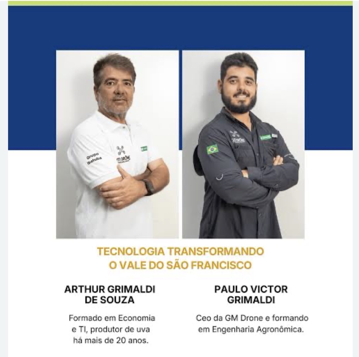 Especialistas em drones agrícolas participam do SINDAG Drone Tec, em Juazeiro-BA