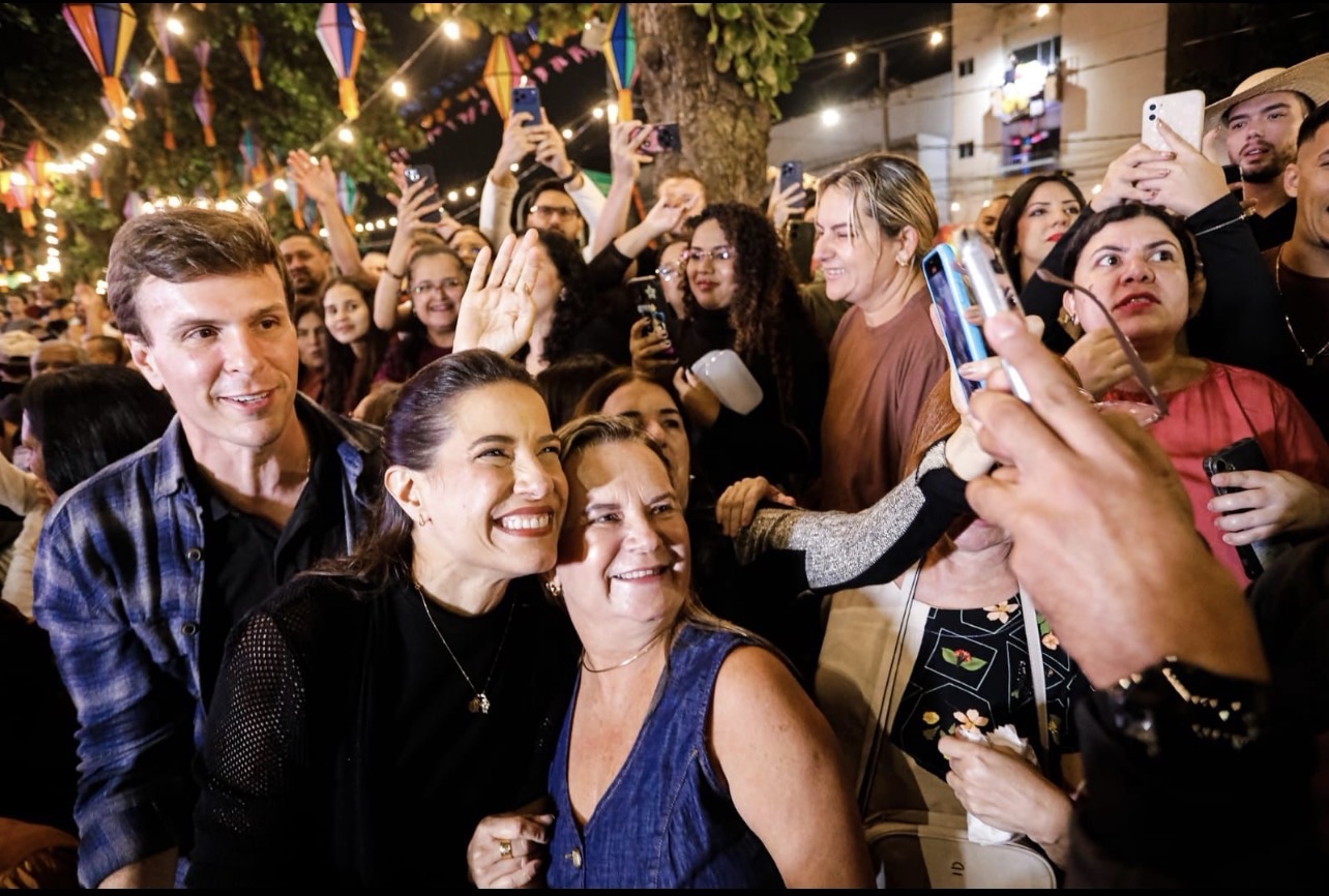 Raquel Lyra celebra a força da maior festa junina do Brasil na abertura do São João de Caruaru