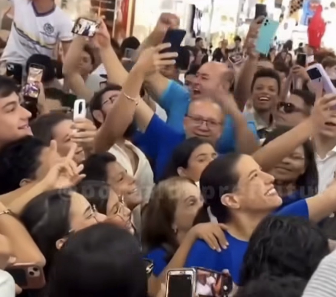 Estudantes transformam abertura do Clipe em ato de entusiasmo e recepção calorosa a Raquel Lyra em Caruaru