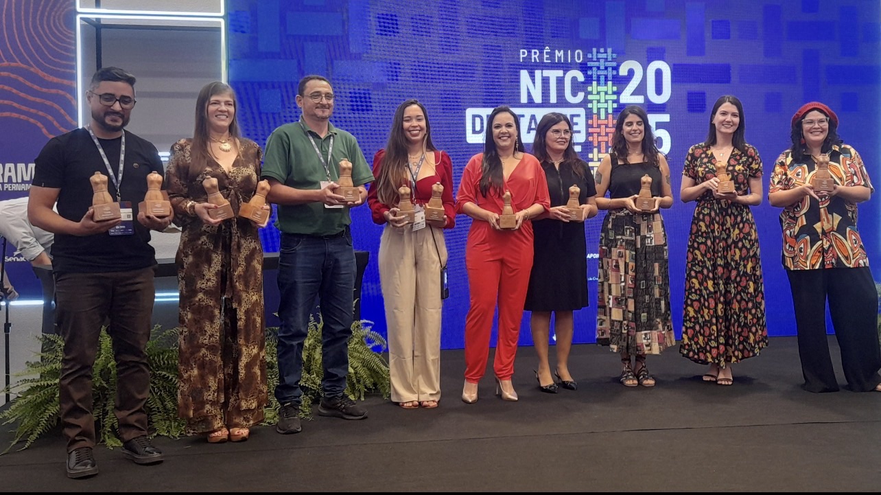 Inscrições para o 2º Prêmio NTC Destaque PE encerram nesta quarta-feira (17)