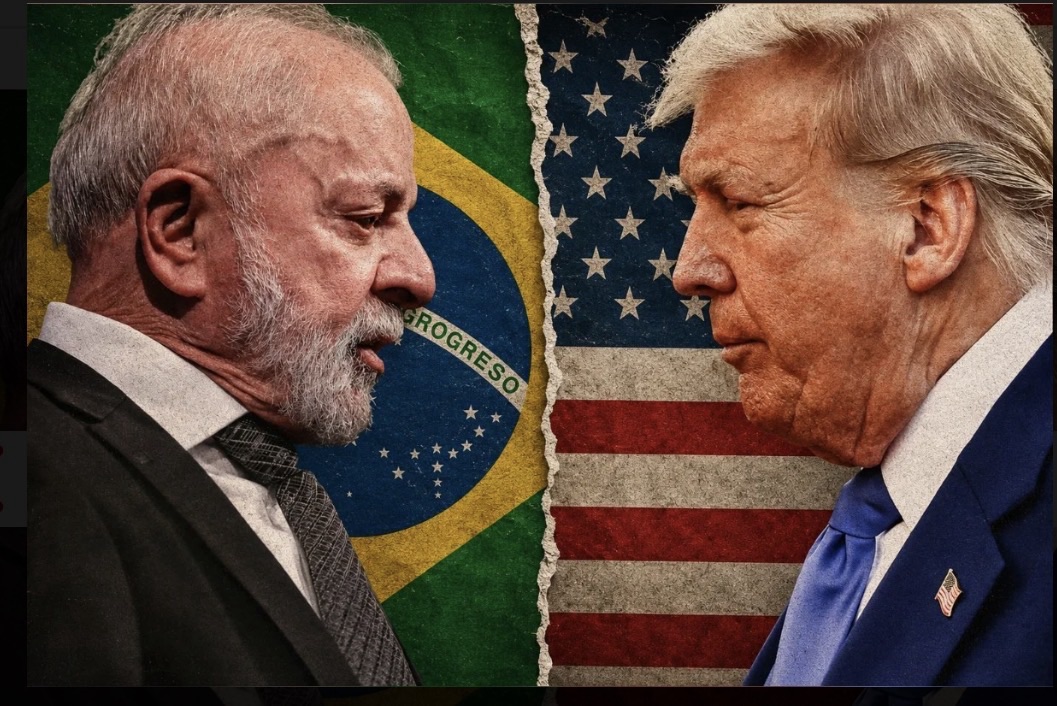SEM QUÍMICA – Trump chama Lula de “volátil” e diz que não pensa no presidente brasileiro