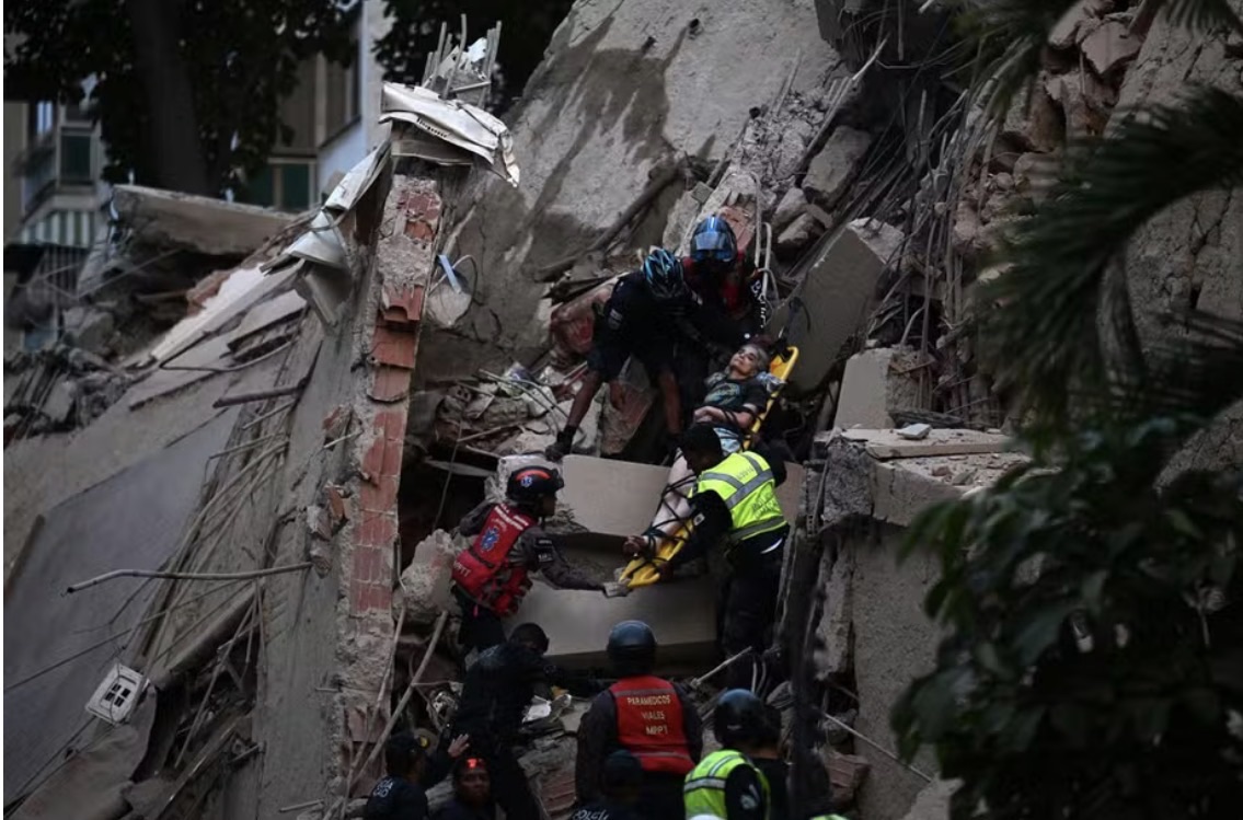 Terremoto atinge Venezuela, derruba prédios e assusta moradores no Norte do Brasil