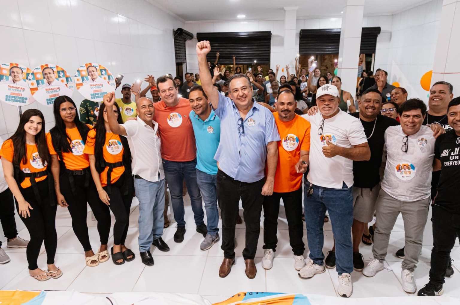 Sebastião Oliveira amplia presença na Região Metropolitana em agenda ao lado de Waldemar