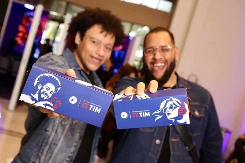&nbsp;TIM faz ação promocional com 4 mil ingressos para o Rock in Rio 2026