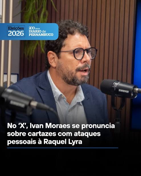 Ivan Moraes manifesta solidariedade a Raquel Lyra e cobra investigação rigorosa sobre panfletos ofensivos
