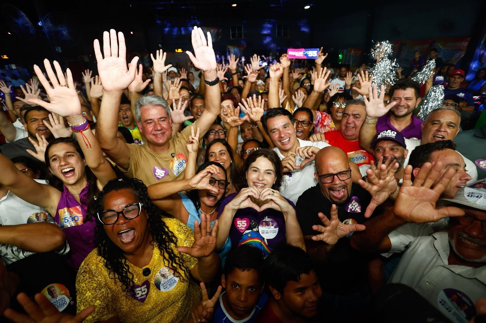 Fernando Monteiro demonstra força e reúne mais de 2 mil pessoas da Região Metropolitana do Recife