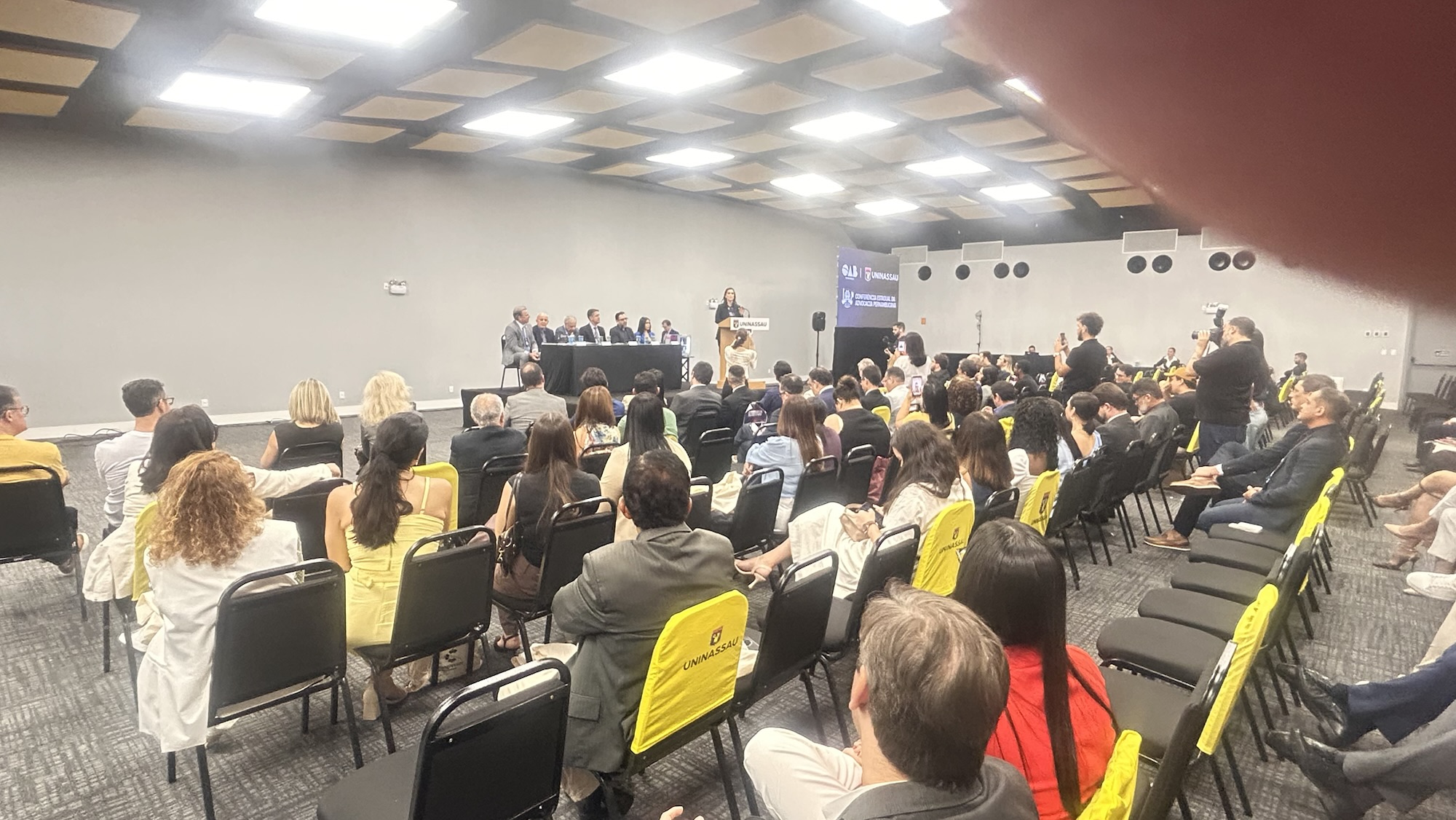 OAB-PE encerra Conferência da Advocacia 2026 com palestra do ministro do STJ OG Fernandes