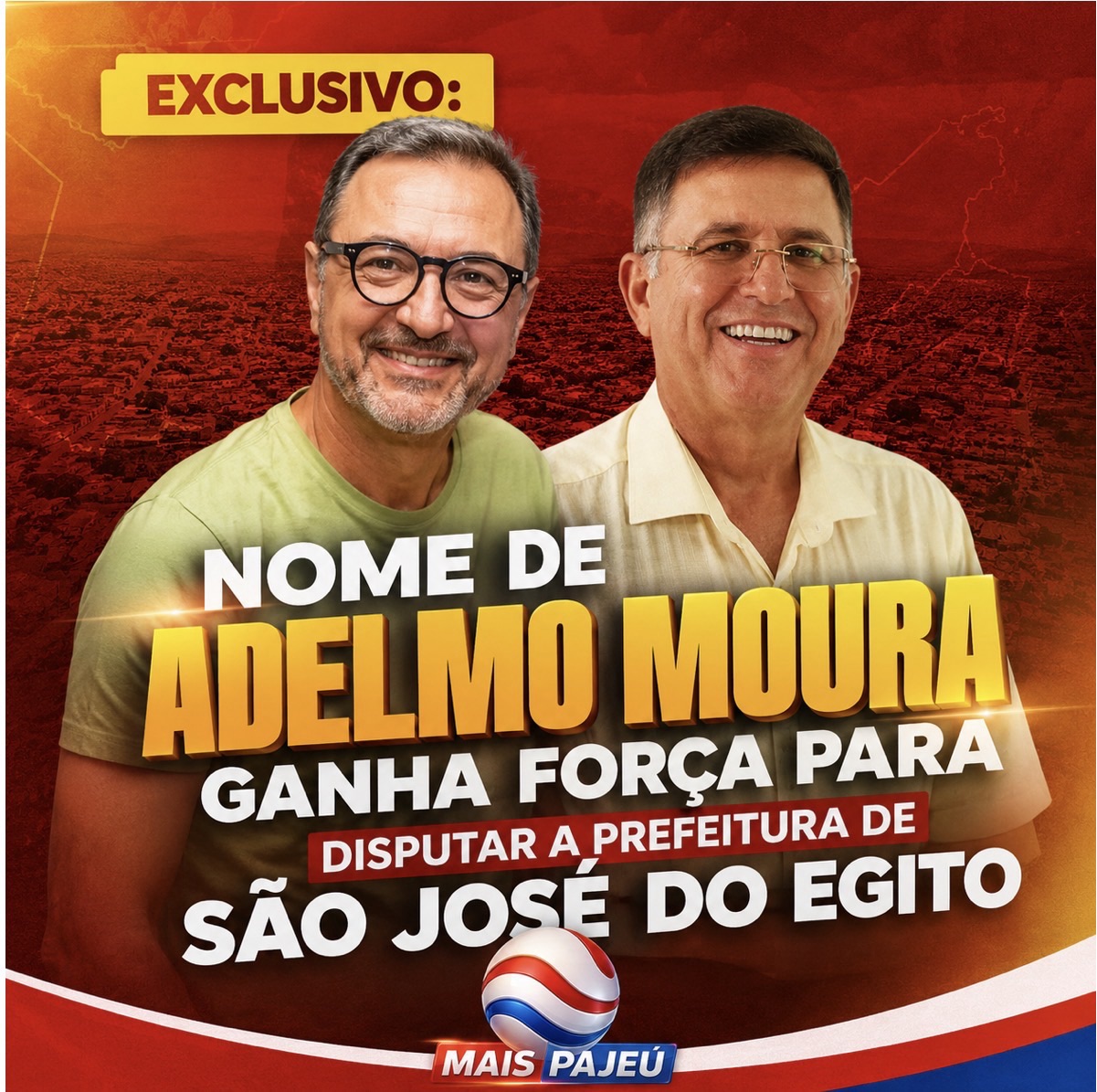 Reportagem do MaisPajeú sobre candidatura de Adelmo em SjEgito cai como uma bomba no PSB egipciense