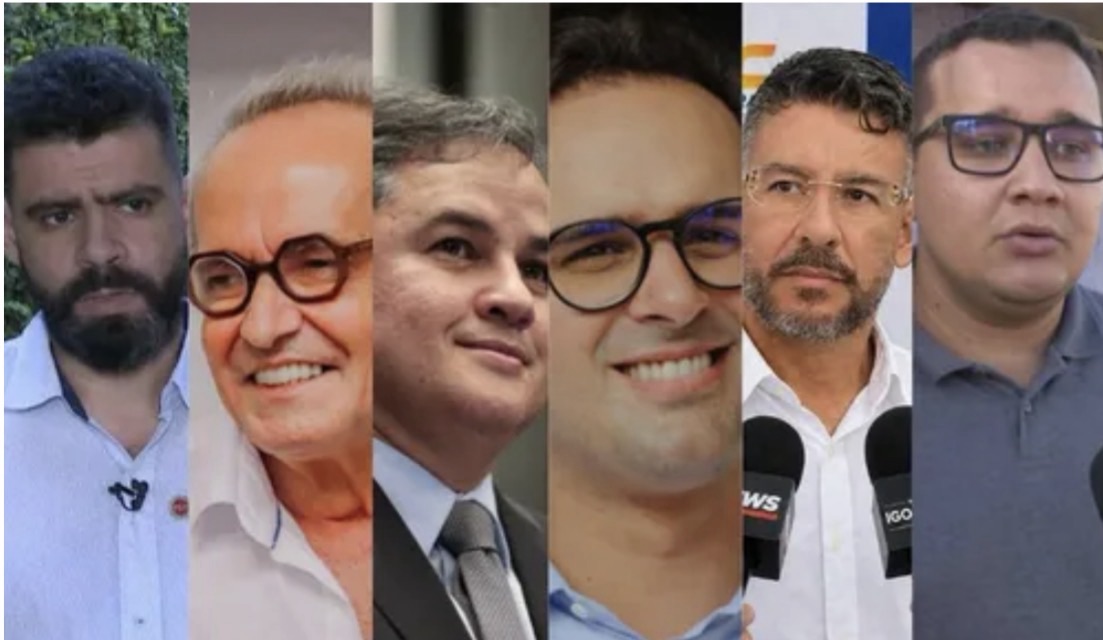 QUAEST: Efraim Filho cresce e encosta em Cícero Lucena na disputa pelo Governo da Paraíba