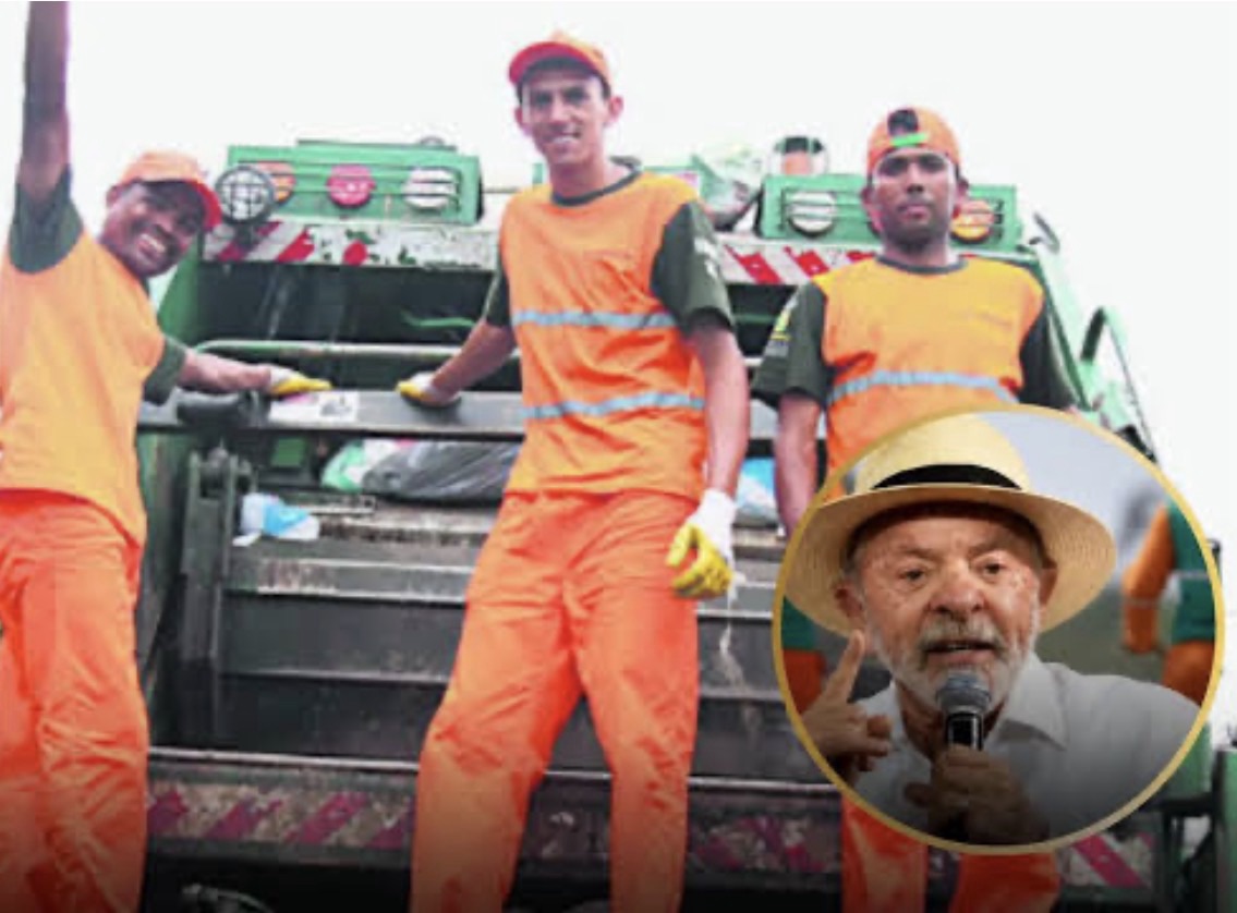 Fala de Lula sobre garis provoca repercussão e abre debate sobre respeito ao trabalho
