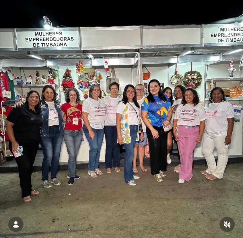Feira de Empreendedorismo fortalece pequenos negócios e estimula novas oportunidades em Timbaúba