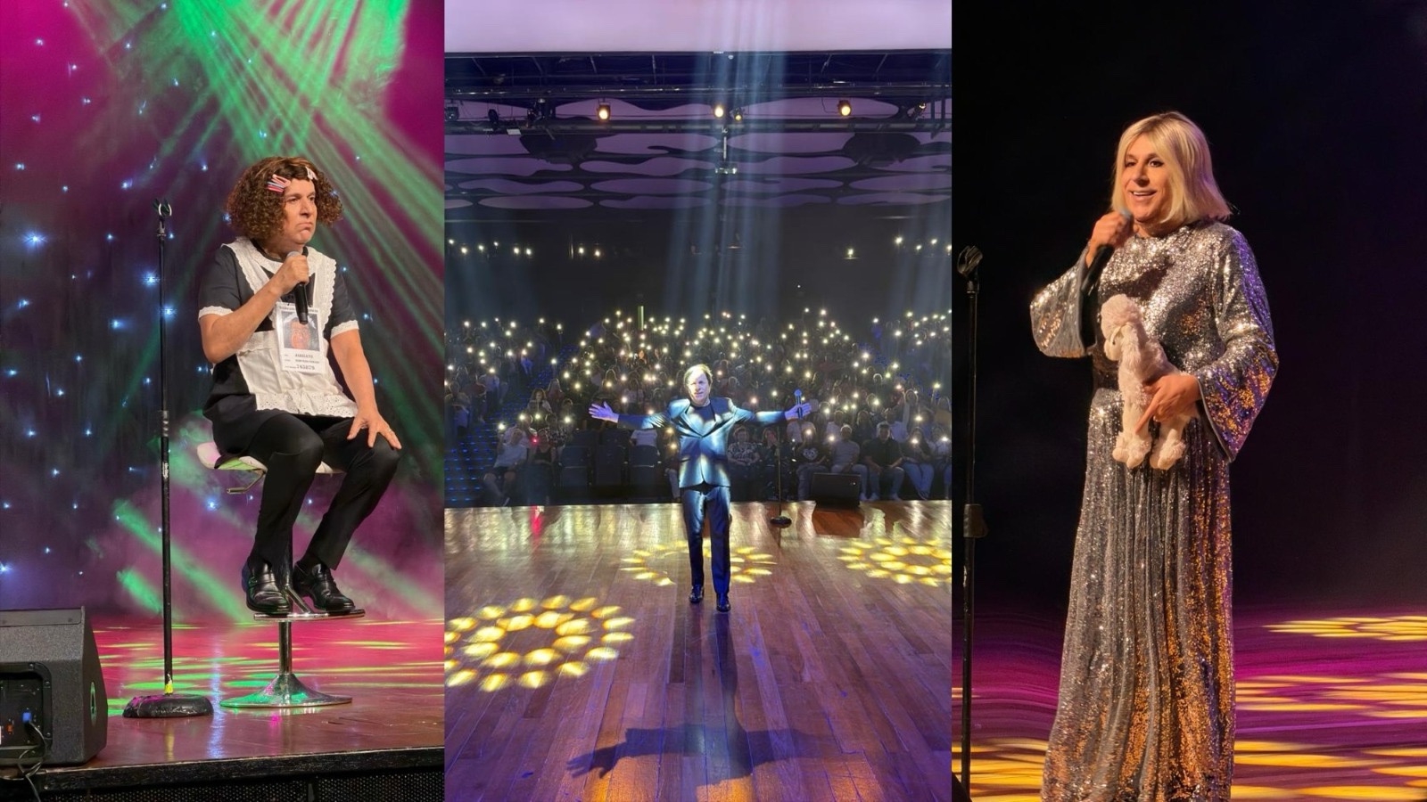Quais personagens Tom Cavalcante vai trazer para novo show em Pernambuco?