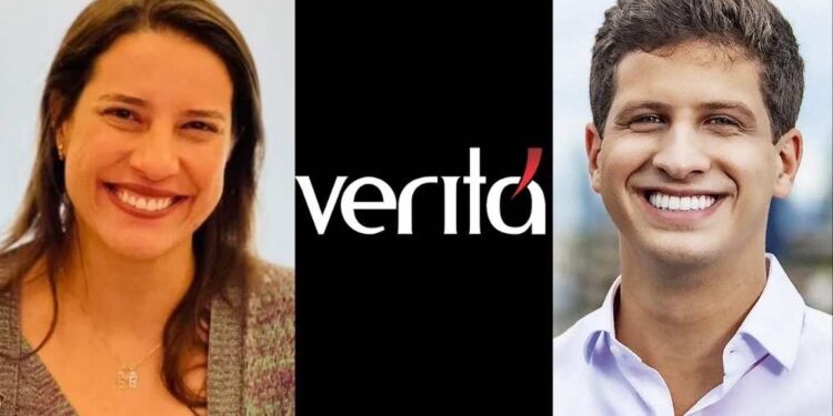 Veritá: Raquel chega a 52,7% dos válidos, João tem 43,4%