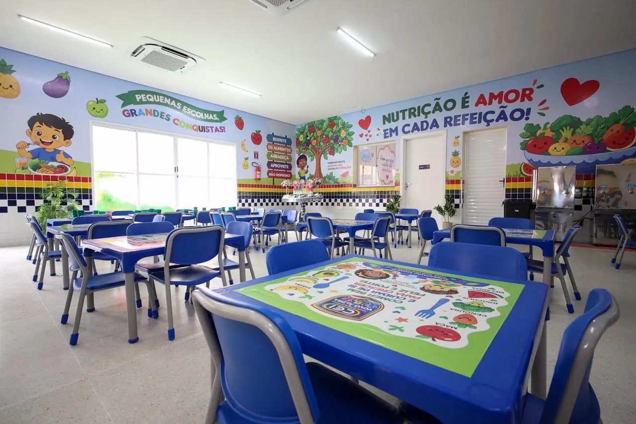 Governo de Pernambuco entrega creche em Palmares com 160 vagas para crianças&nbsp;