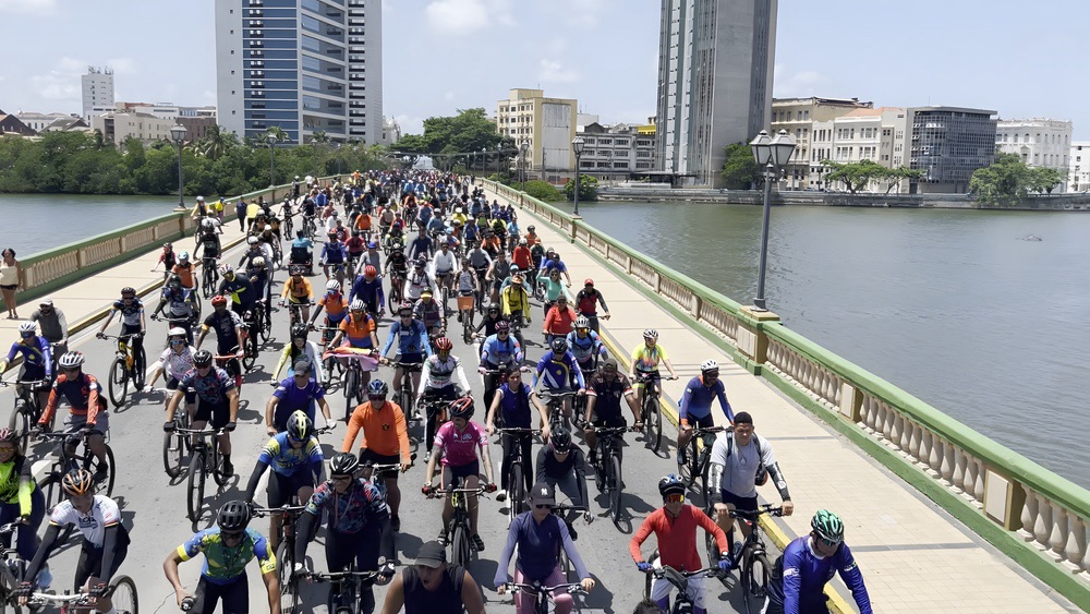 Evento de ciclismo reunirá mais de 4 mil pessoas domingo no Centro