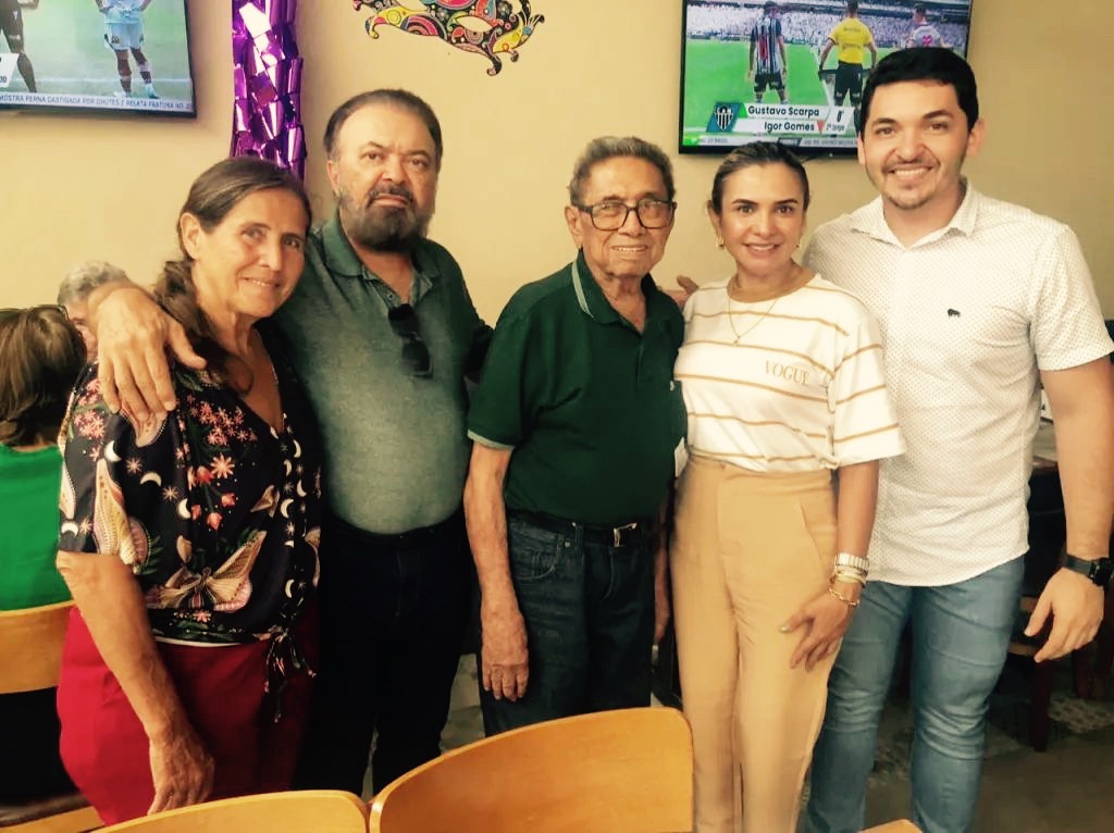João Alves dos Passos recebe homenagem da Câmara de Itapetim pelos 96 anos de vida e trajetória dedicada ao município