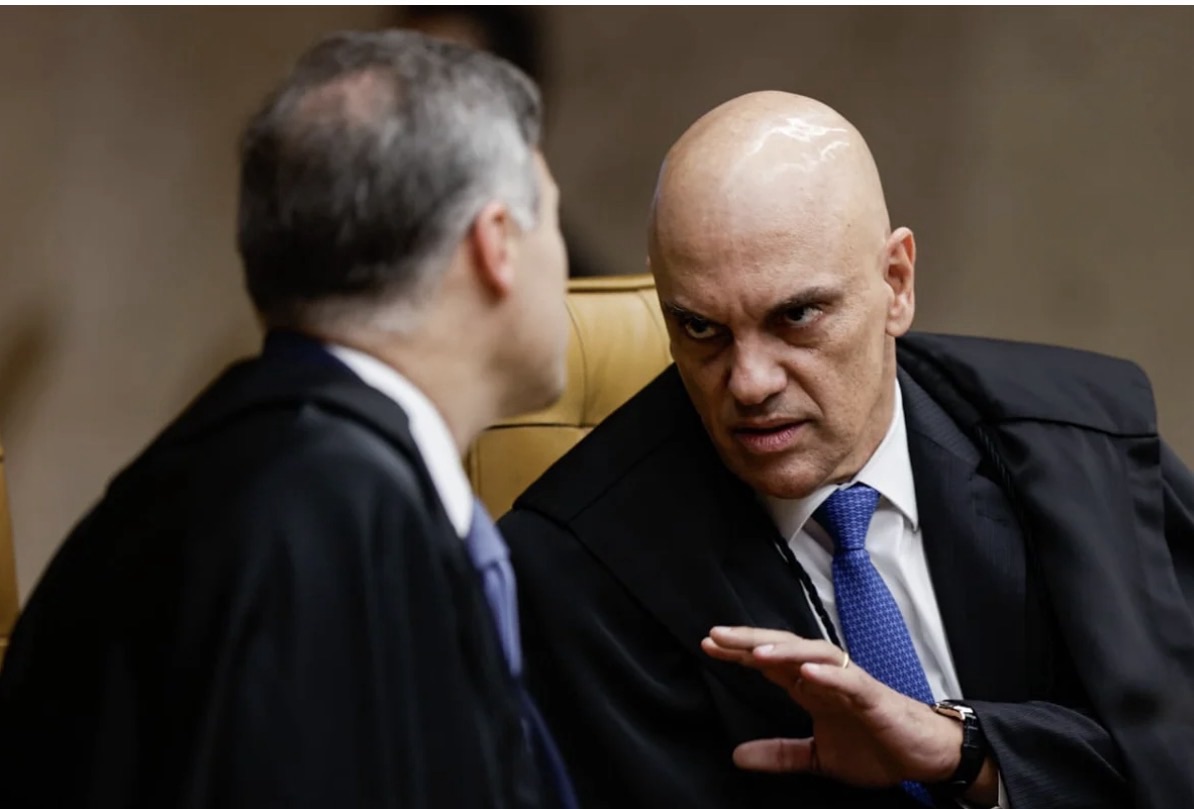 Caso Master provoca nova crise no STF após mensagens atribuídas a Moraes e Vorcaro e discussão com André Mendonça