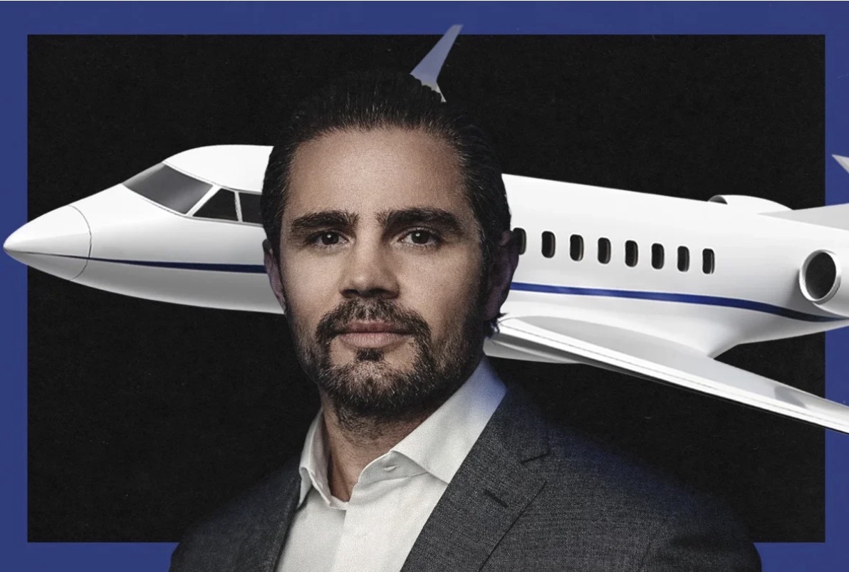 Vorcaro transferiu cotas de jato Legacy 650 para Viviane Barci de Moraes