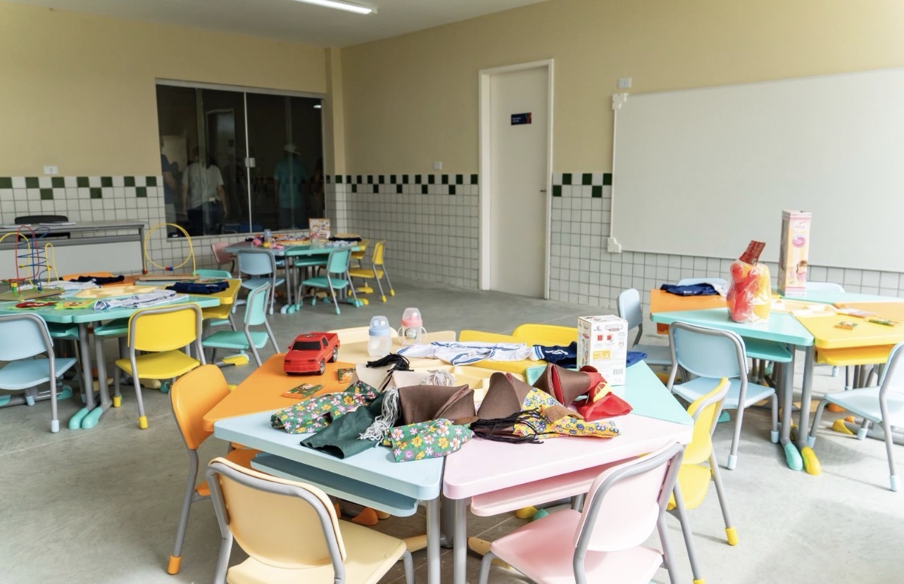Governo de Pernambuco entrega nova creche em Itapissuma, no Grande Recife
