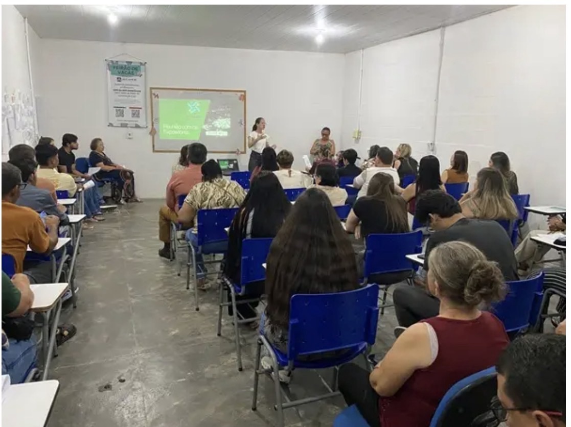 CDL e Sebrae preparam expositores para a FENAP 2026 em São José do Egito