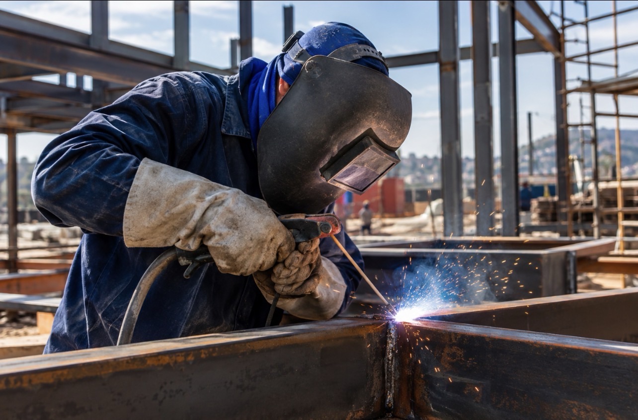 C3 Engenharia abre vagas para soldadores com atuação em obras em todo país